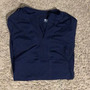 Navy blue Athleta long sleeve